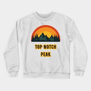 Top Notch Peak Crewneck Sweatshirt